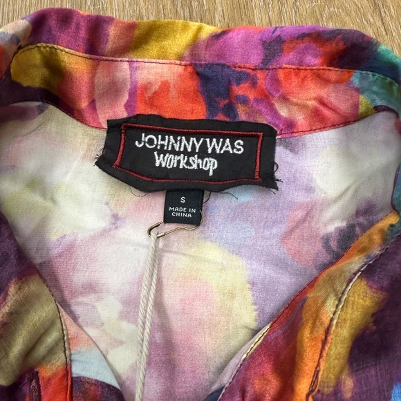 NWT Johnny Was Flounce Top - $295 - Picture 5 of 12